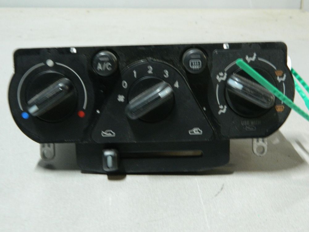 Блок управления климат-контролем SUBARU IMPREZA GG2 (Контрактный) 81540587