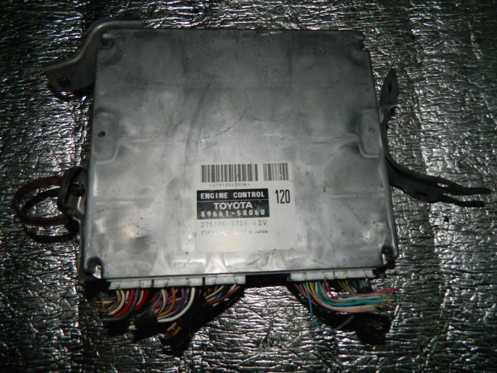 Блок управления ДВС TOYOTA ALPHARD ANH10 2AZFE (Контрактный) 33795605