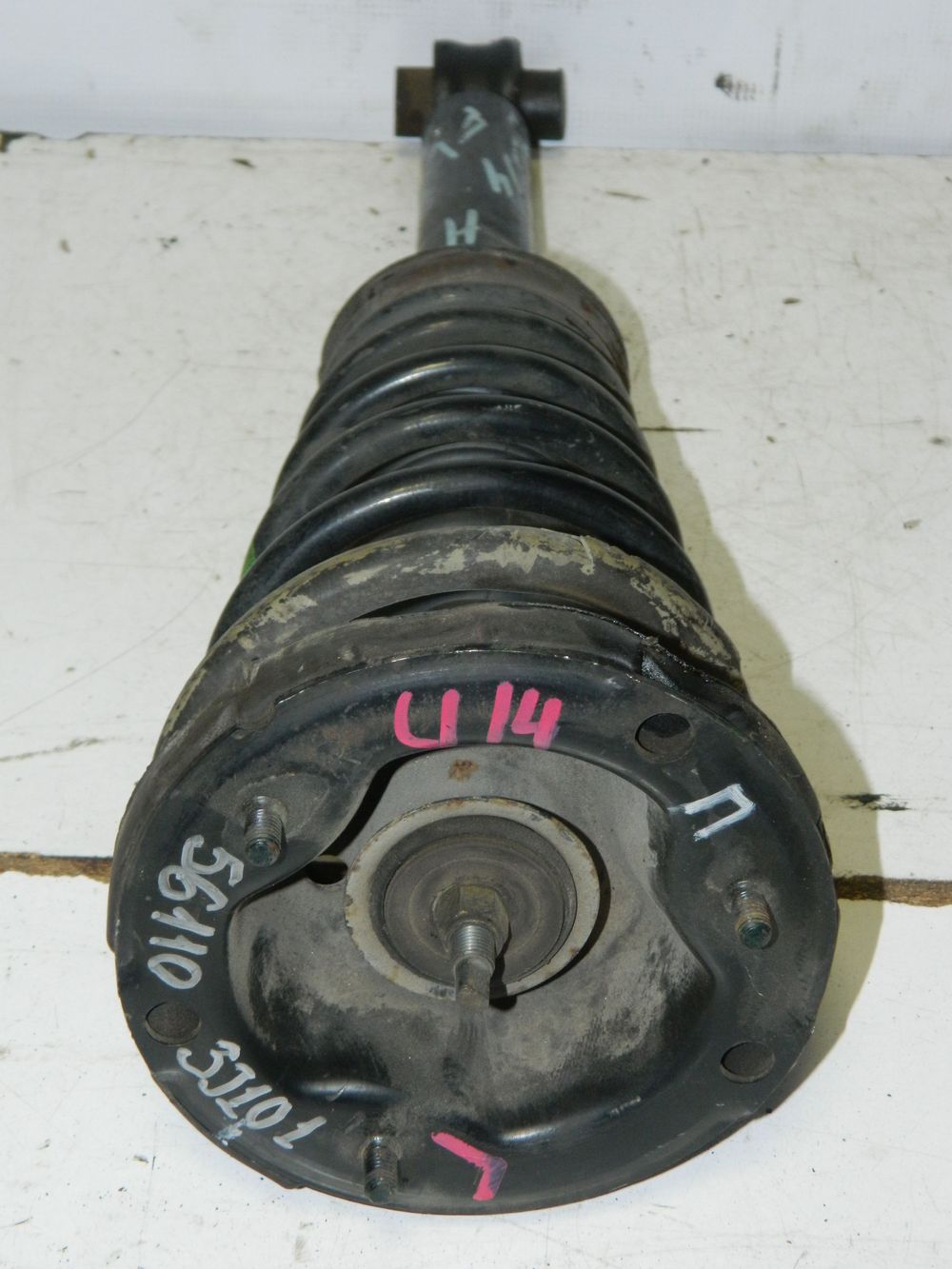 Стойка подвески NISSAN PRIMERA P11 Перед (Контрактный) 45989566