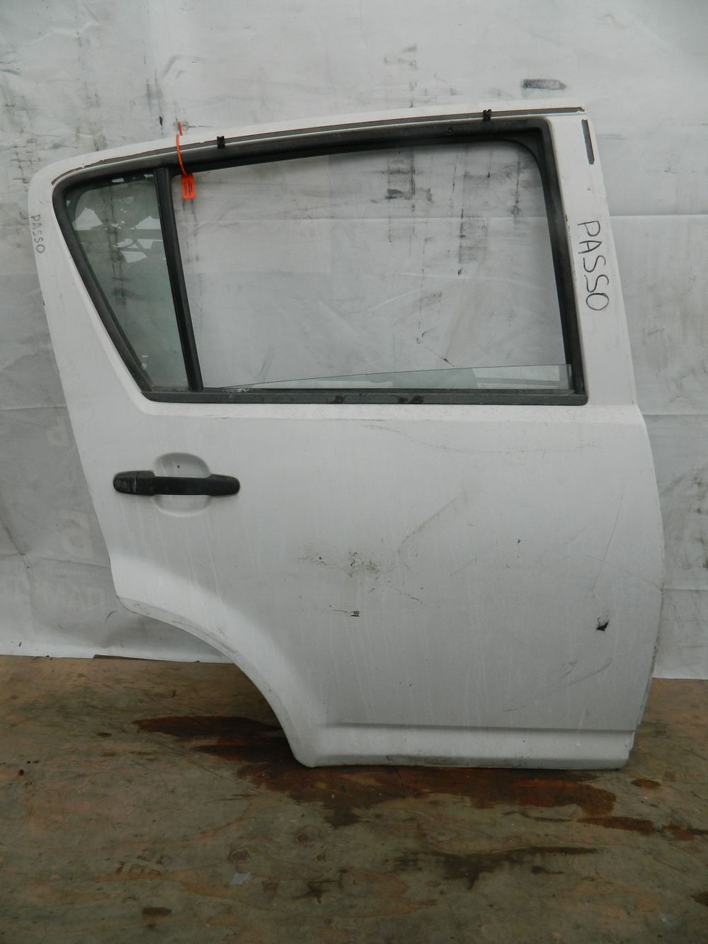 Дверь TOYOTA PASSO KGC10 Зад Прав (Контрактный) 72355585