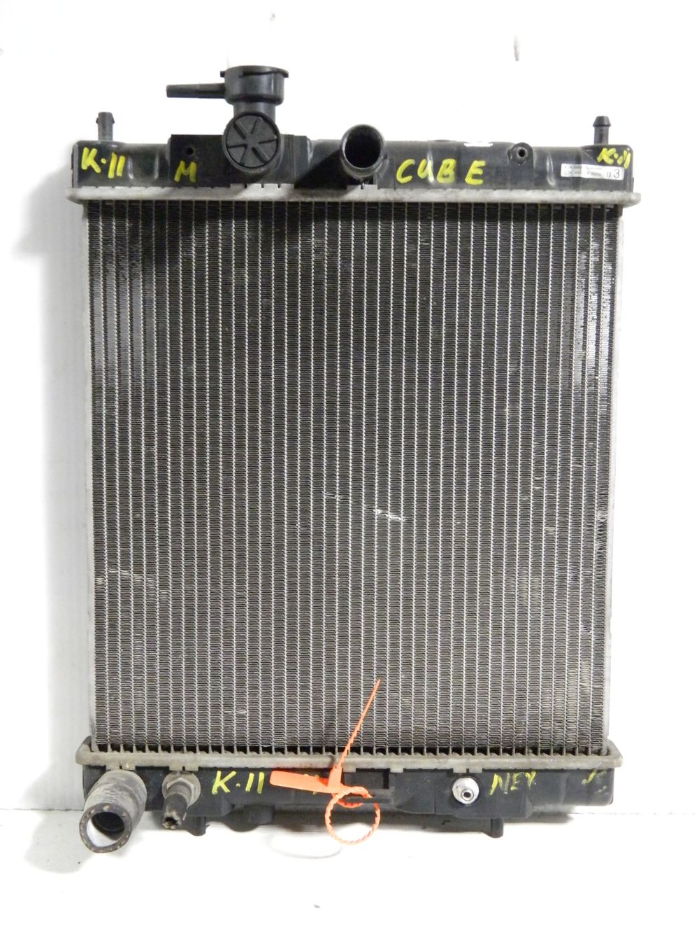Радиатор ДВС NISSAN MARCH K11 (Контрактный) 65243908