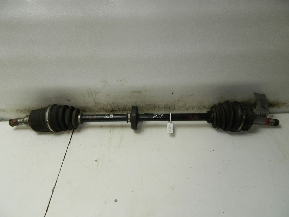 Привод NISSAN BLUEBIRD U14 QG18DE Перед Прав (Контрактный) 35015571