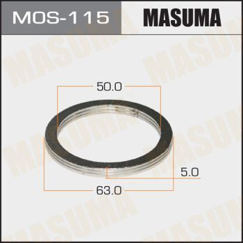 Кольцо глушителя MASUMA MOS115 LEXUS GX460