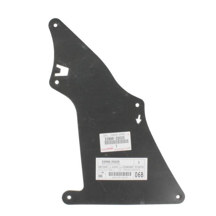 Уплотнитель TOYOTA 5388635020 TOYOTA LAND CRUISER PRADO 120 03- L=R