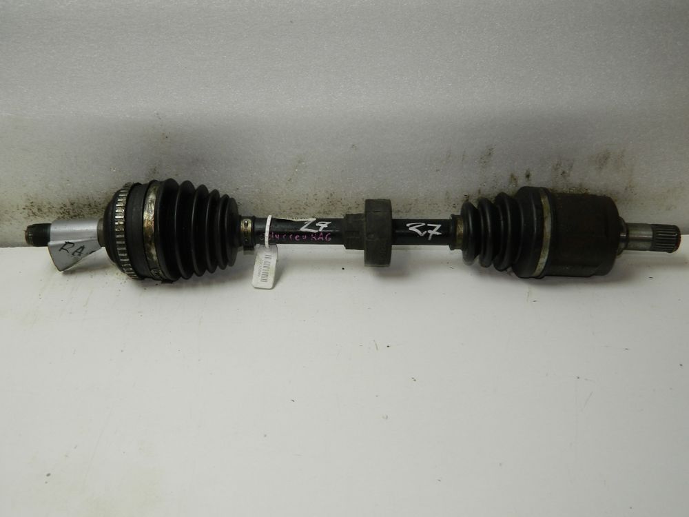 Привод HONDA ODYSSEY RA6 F23A Перед Прав (Контрактный) 35015849