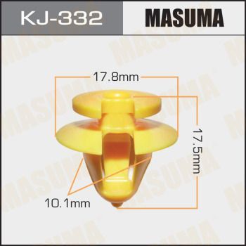 Клипса MASUMA KJ332 TOYOTA