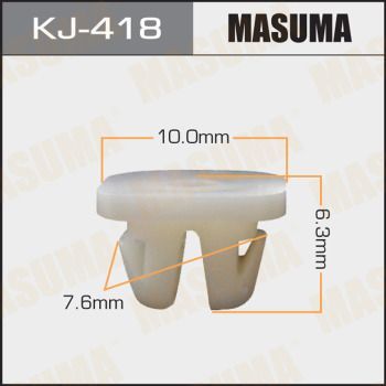Клипса MASUMA KJ418 TOYOTA