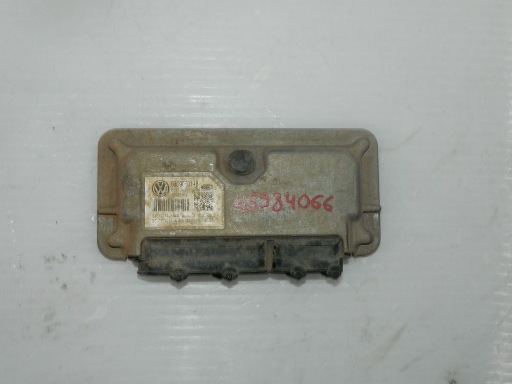 Блок управления двигателем VOLKSWAGEN POLO MK5 CFN (Б/У)