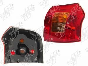 Фонарь DEPO 21219H1RUE TOYOTA COROLLA  E120 2001-2005 3D,5D RH