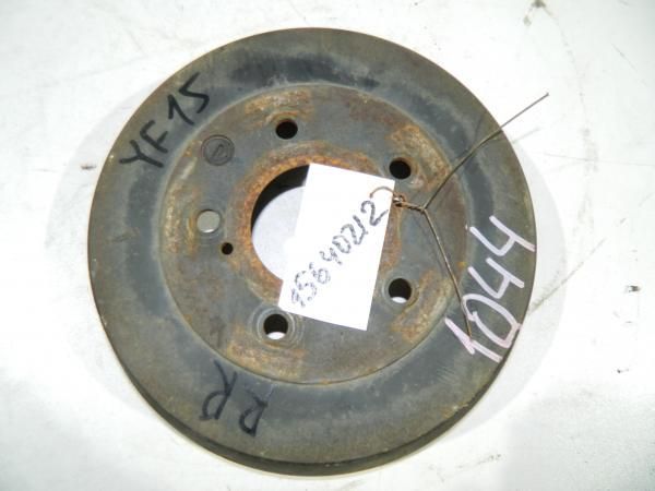 Тормозной барабан NISSAN JUKE YF15 Зад 15640212 (Контрактный)
