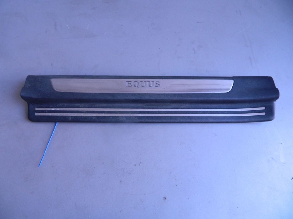 Накладка порога HYUNDAI EQUUS VI G6DJ Перед Лев (Б/У) 69838406