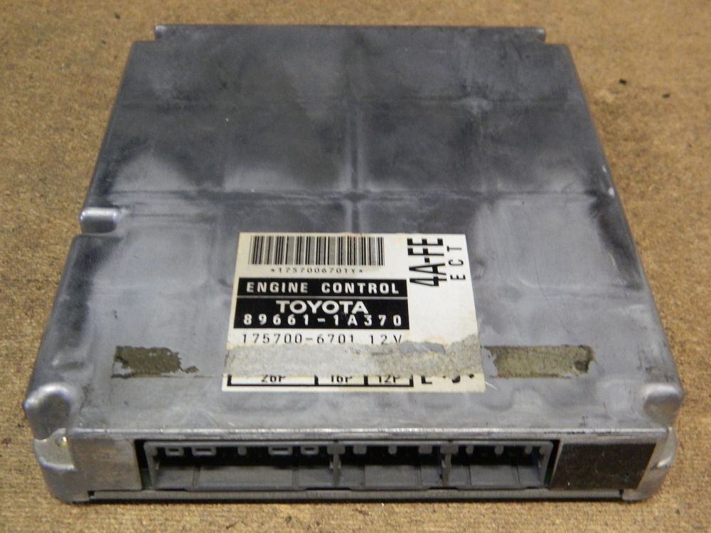 Блок управления ДВС TOYOTA SPRINTER MARIONO 4AFE (Контрактный) 9932