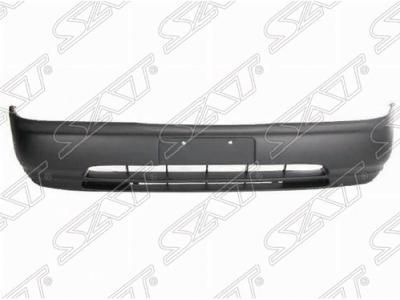 Бампер передний SAT STDT27000B0 NISSAN ALMERA/SUNNY/LUCINO 94-96 без отверстий под туманки