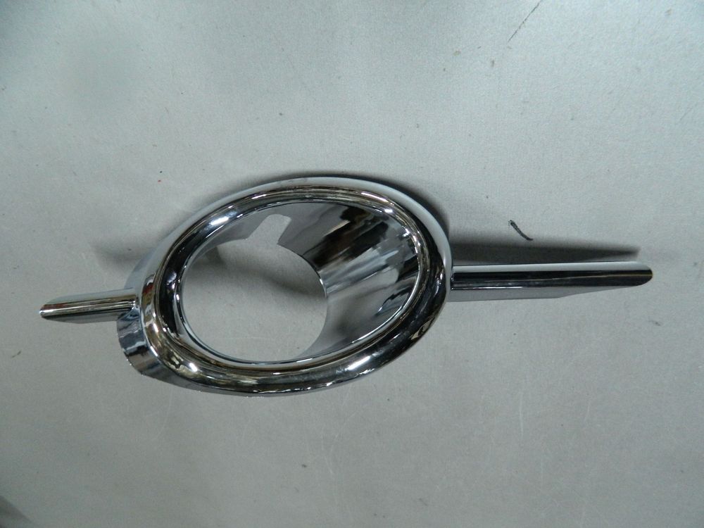 Накладка ПТФ JORDEN JH01CRZ09004GR CHEVROLET CRUZE 2009- (хром) RH