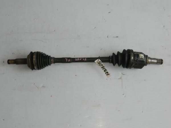 Привод TOYOTA VITZ SCP90 2SZ Перед Лев (Контрактный)