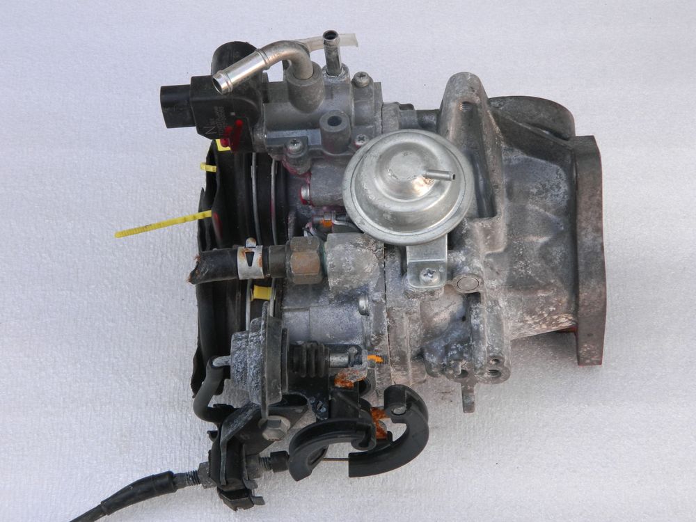 Дроссельная заслонка TOYOTA HARRIER MCU15 1MZFE (Контрактный) 79768895
