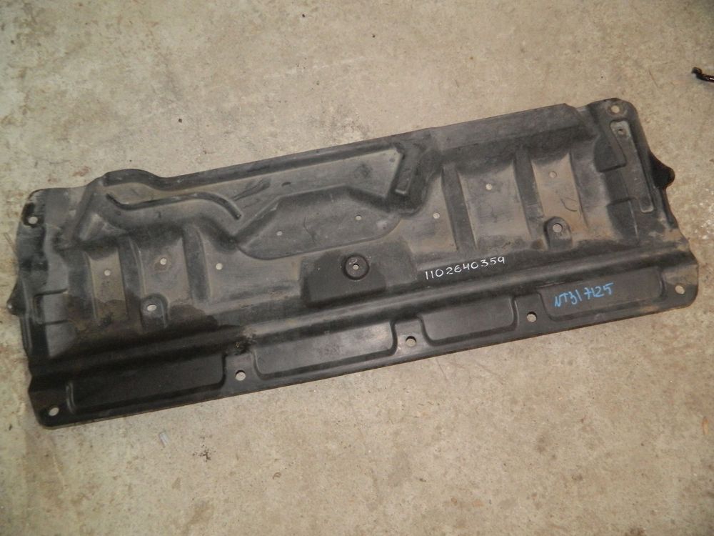 Защита двигателя NISSAN TEANA J31 Перед (Контрактный) 1102640359