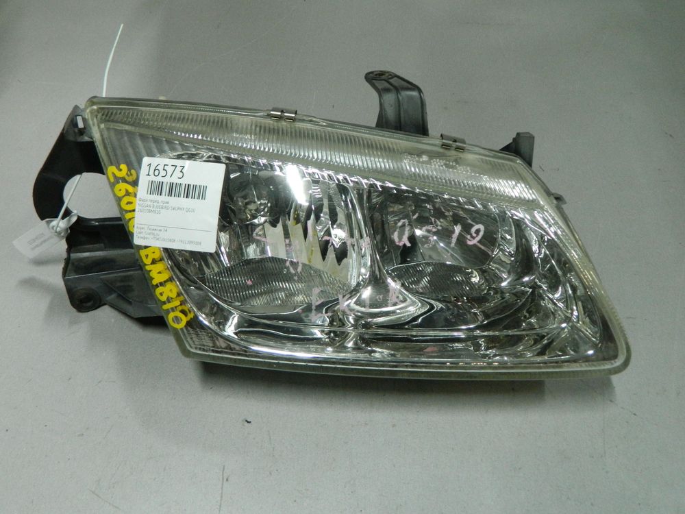 Фара NISSAN BLUEBIRD SYLPHY QG10 Перед Прав (Контрактный) 03344033