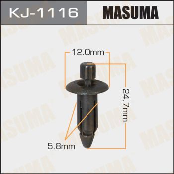 Клипса MASUMA KJ1116 TOYOTA