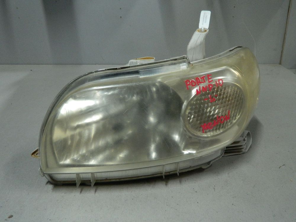 Фара TOYOTA PORTE NNP10 Перед Лев 52129 (Контрактный) 68000840