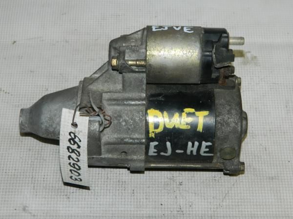Стартер TOYOTA DUET EJVE (Контрактный) 6682903