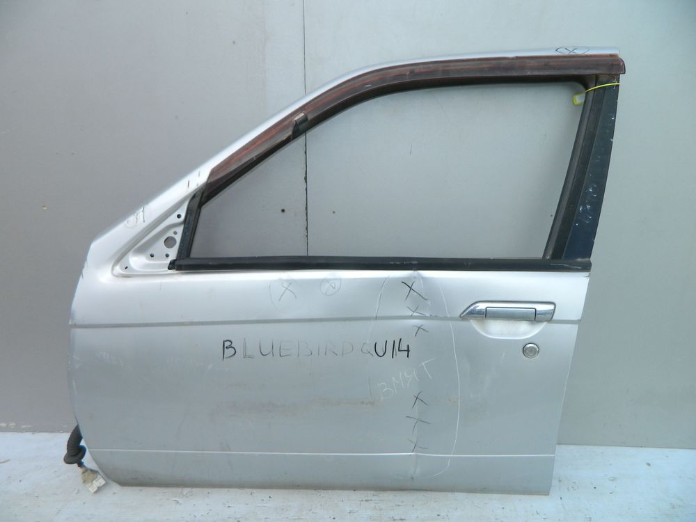 Дверь NISSAN BLUEBIRD U14 Перед Лев (Контрактный) 40951923
