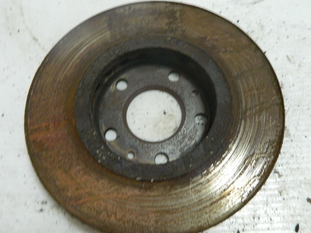 Диск тормозной Перед RENAULT DUSTER 40940029 Б/У