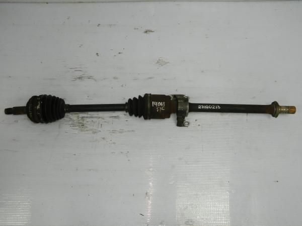 Привод HONDA Odyssey RA6 F23A Перед Лев (Контрактный)