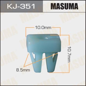 Клипса MASUMA KJ351 TOYOTA