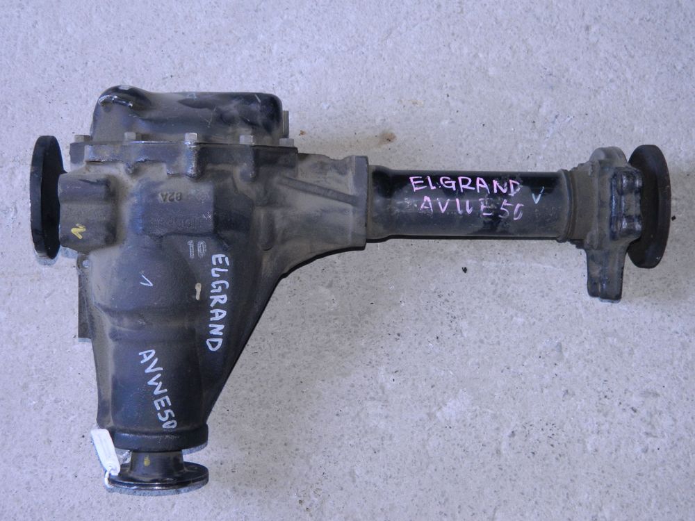 Редуктор NISSAN ELGRAND ALWE50 Перед (Контрактный) 69586045