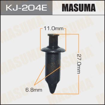 Клипса MASUMA KJ204E TOYOTA