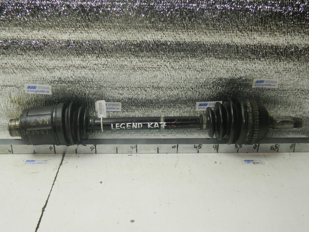 Привод HONDA LEGEND KA7 C35A Перед Лев (Контрактный) 35021438