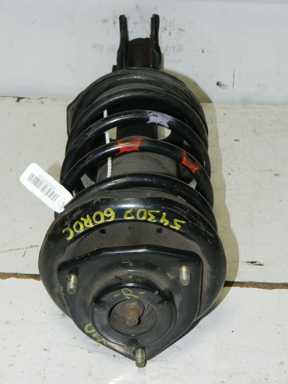 Стойка подвески NISSAN WINGROAD Y10 Перед Прав (Контрактный) 45989516