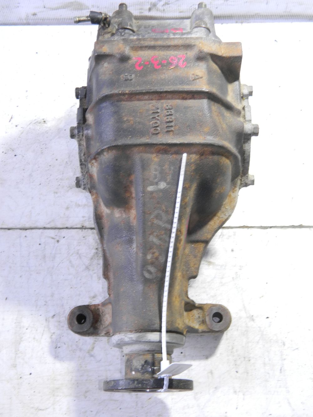 Редуктор NISSAN SUNNY B15 QG15DE Зад (Контрактный) 69586081