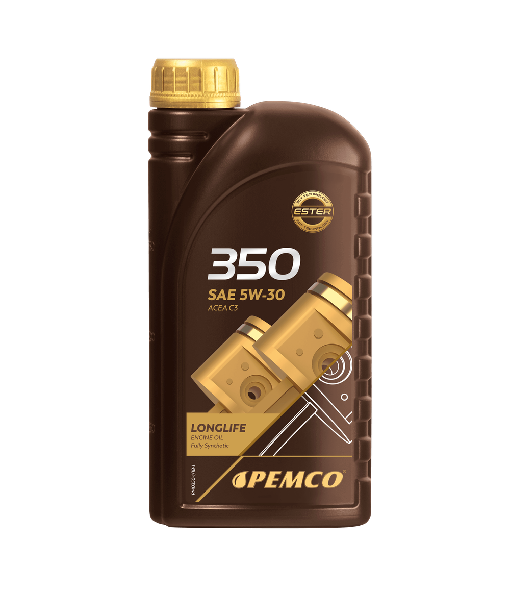 Масло моторное PEMCO 350 SN S3 5W30 SYNTHETIC (1л)