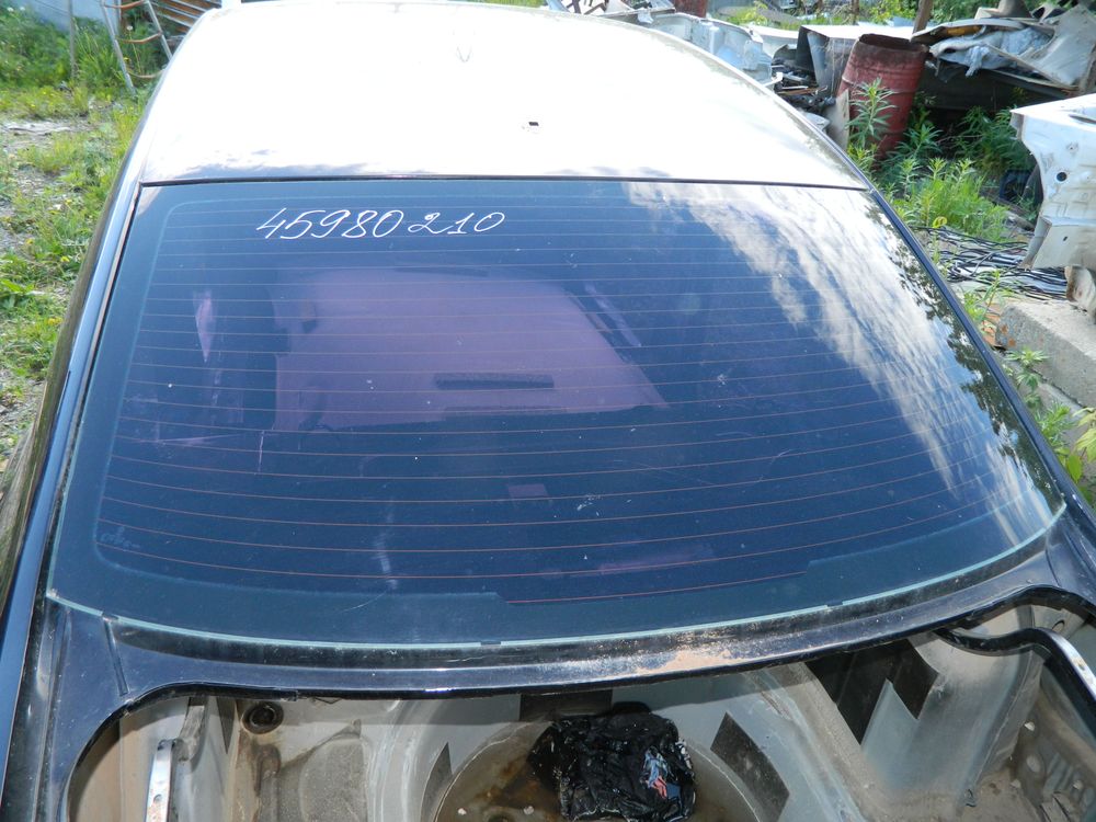 Стекло VOLKSWAGEN POLO MK5 CFN Зад (Б/У)