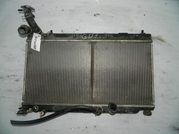 Радиатор охлаждения HONDA Fit GD1 L13A (Контрактный)