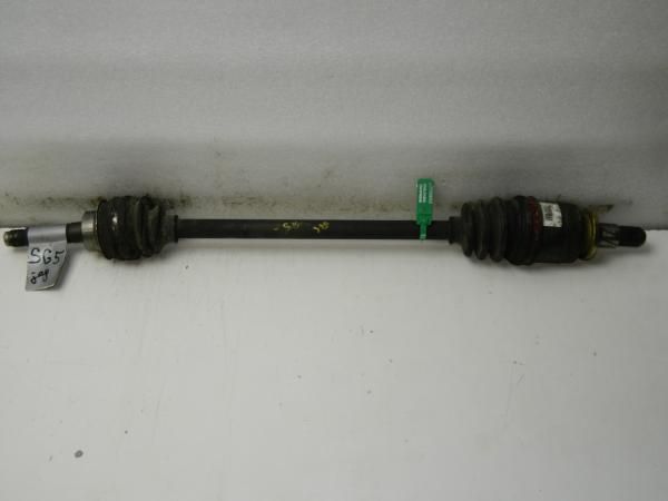 Привод SUBARU FORESTER SG5 EJ20 Зад Прав (Контрактный) D9996007