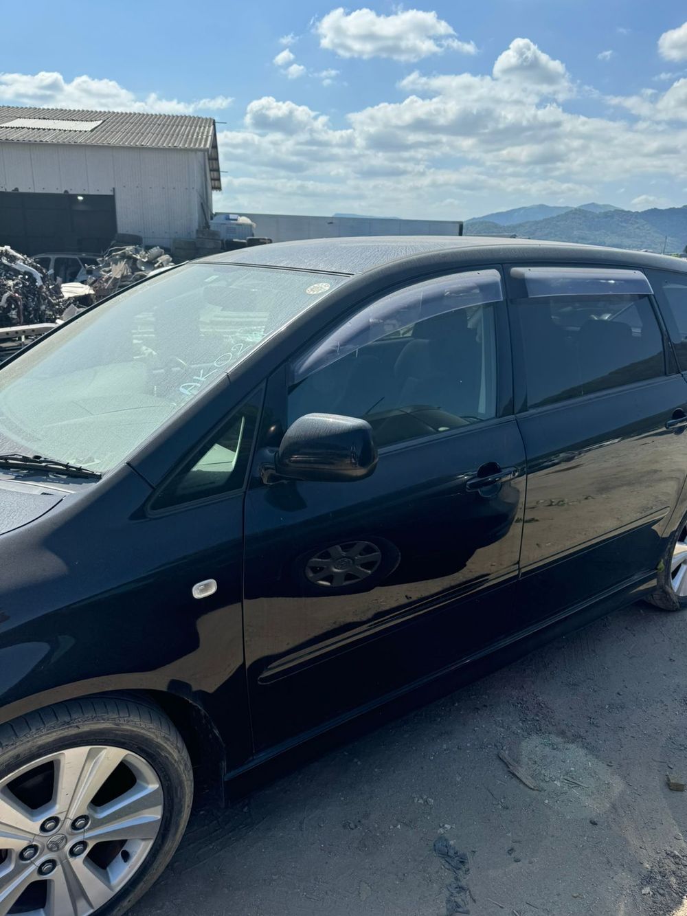 Дверь TOYOTA IPSUM ACM21 Перед Лев (Контрактный) 33392005