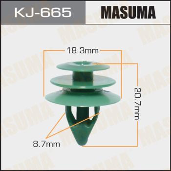 Клипса MASUMA KJ665 NISSAN