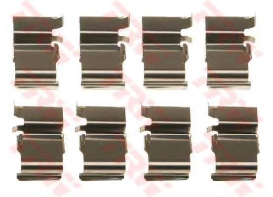 Пластины тормозных колодок TRW PFK439