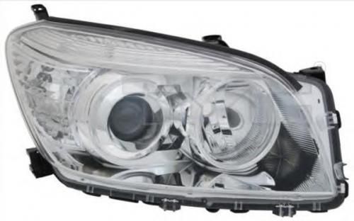 Фара TYC 2011532052 Перед. Лев. TOYOTA RAV4 2005-2012