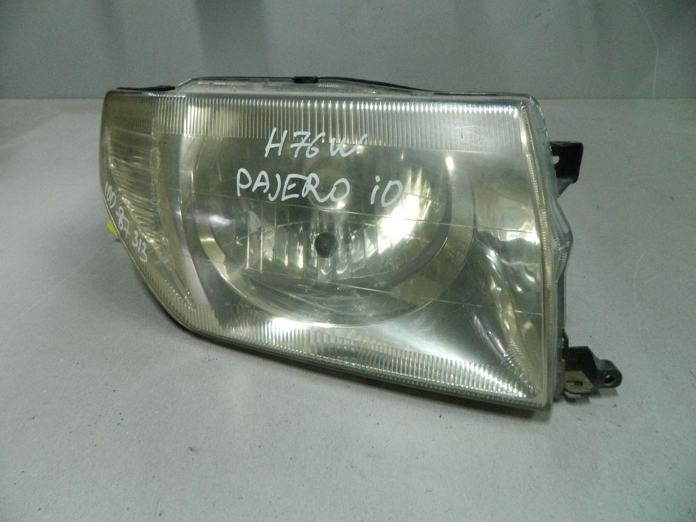 Фара MITSUBISHI PAJERO IO H76W Перед Прав (Контрактный) 64492160