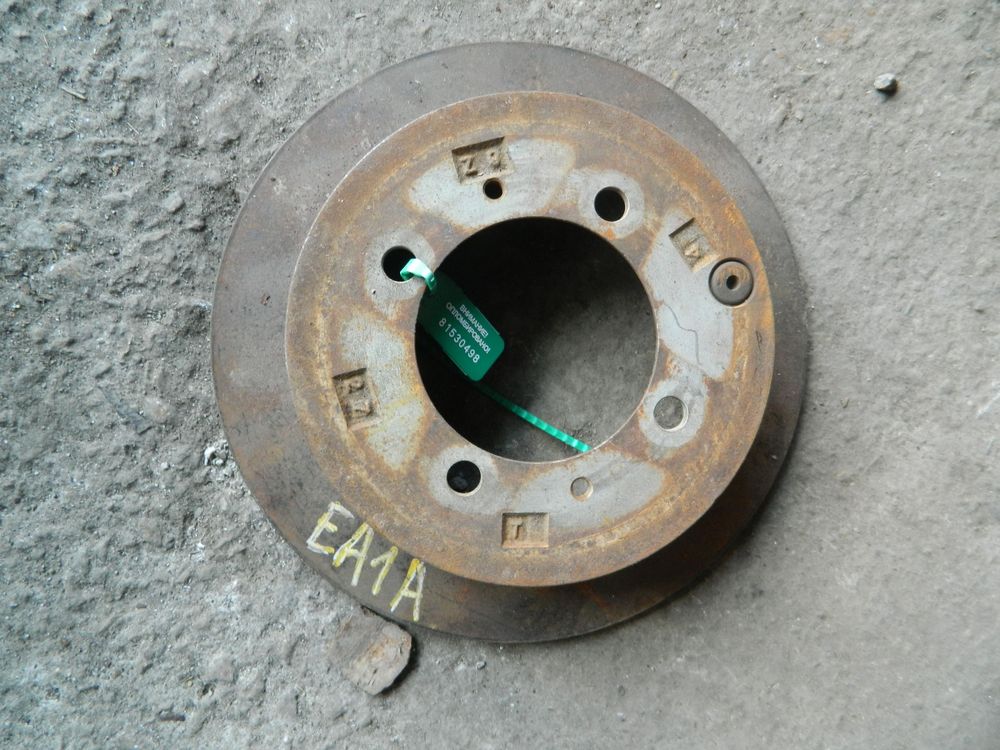 Диск тормозной MITSUBISHI GALANT EA1A Зад (Контрактный) 81530498