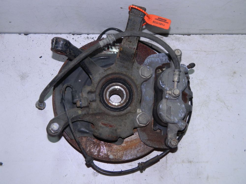 Ступица NISSAN X-TRAIL T30 Перед Лев (Контрактный) 65243814