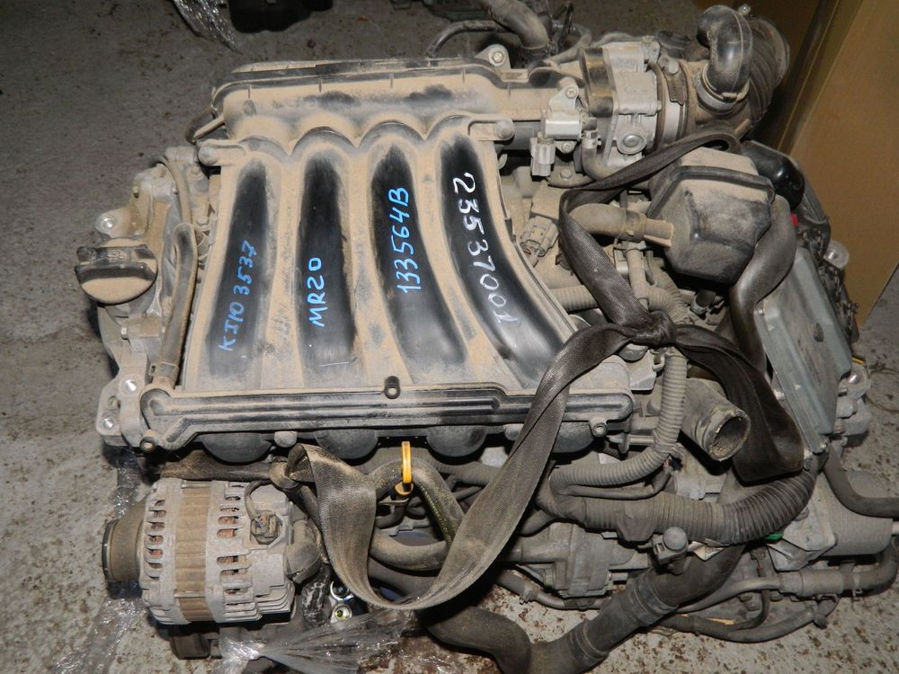 Двигатель NISSAN QASHQAI J10 MR20DE (Контрактный) 23537001