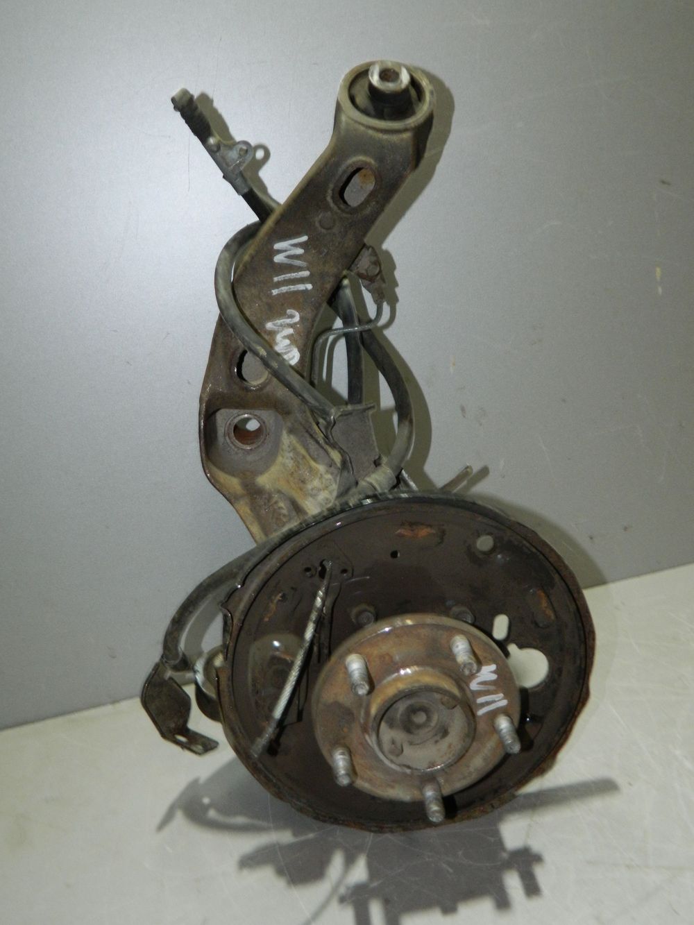 Ступица NISSAN AVENIR PW11 Зад Лев (Контрактный) 35023105