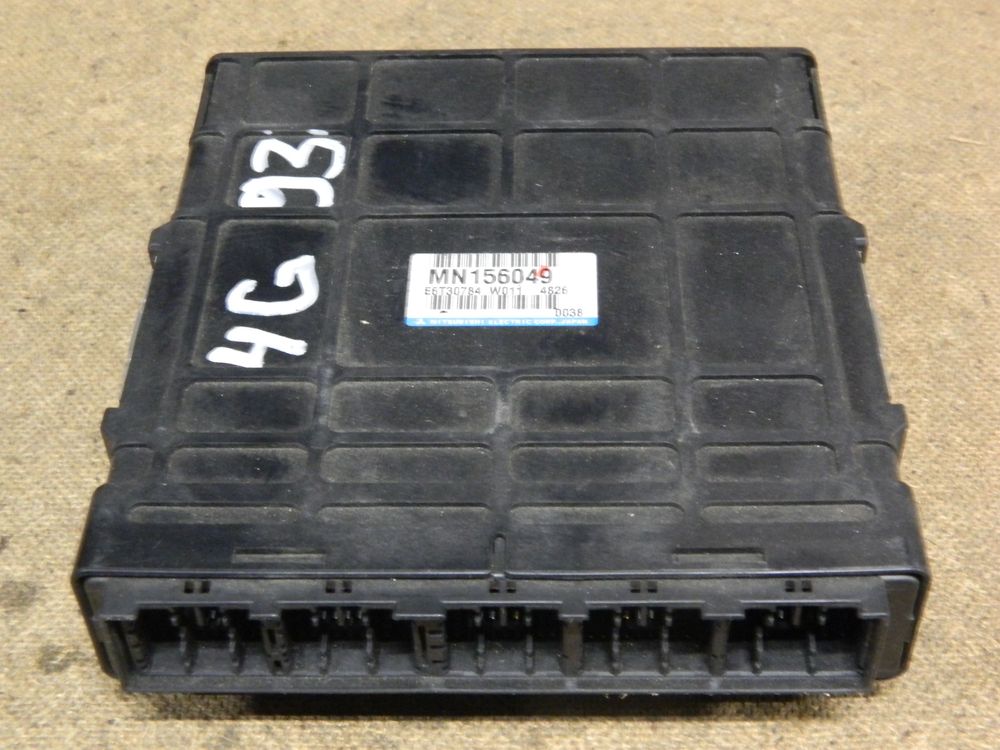 Блок управления ДВС MITSUBISHI LANCER CEDIA 4G93 (Контрактный) 79590665