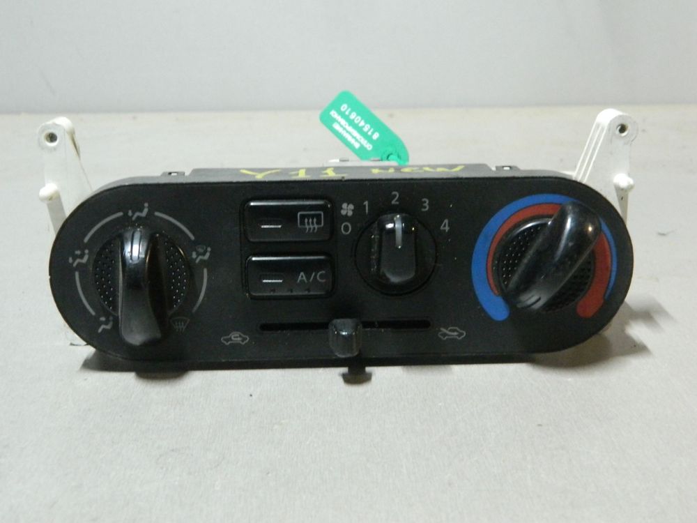 Блок управления климат-контролем NISSAN AD Y11 (Контрактный) 81540610