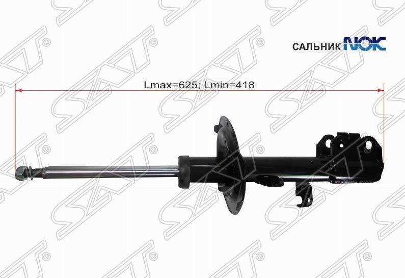 Амортизатор SAT ST4852039795 TOYOTA OPA, VISTA, ARDEO 98-05 Перед. Лев